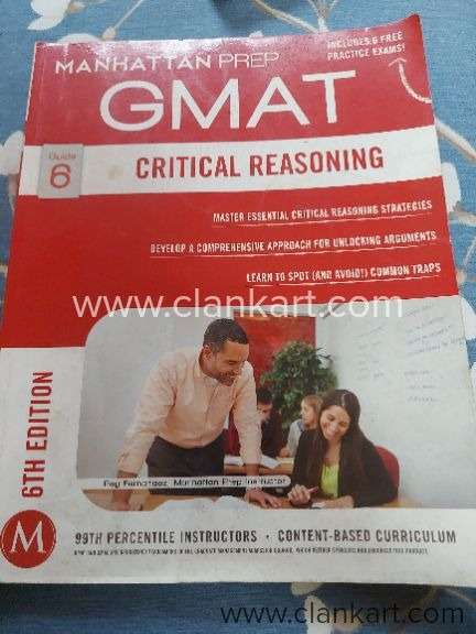 Gmat Books pack of 4