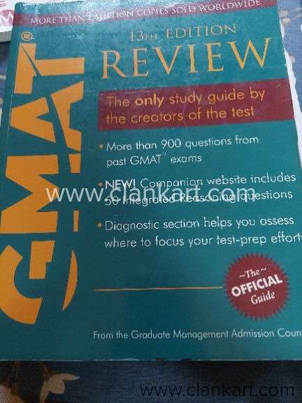 Gmat Books pack of 4