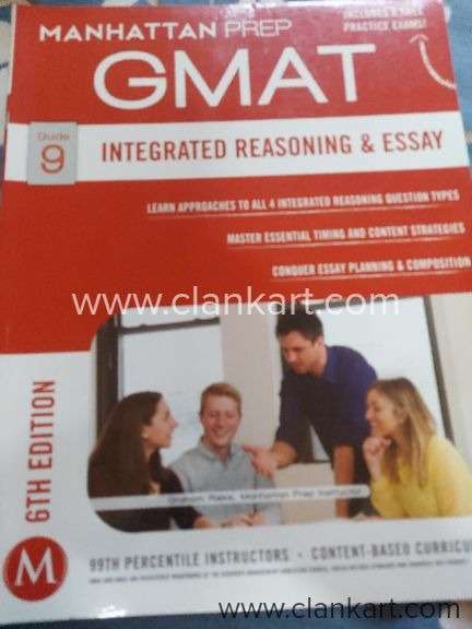 Gmat Books pack of 4