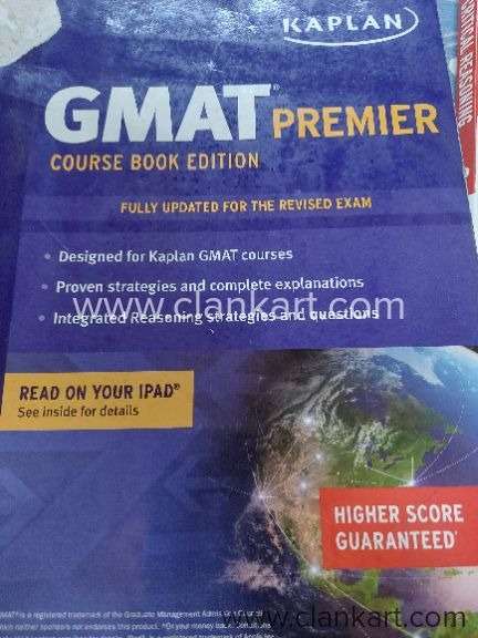 Gmat Books pack of 4