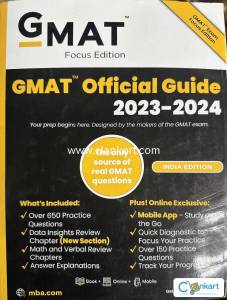 Gmat Official Guide 2023-204