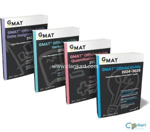 Gmat Official Guide Full set 2024 - 2025GMAT Official Guide 2024-2025