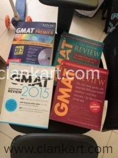 Gmat books
