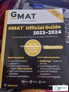Gmat official guide 2023-24