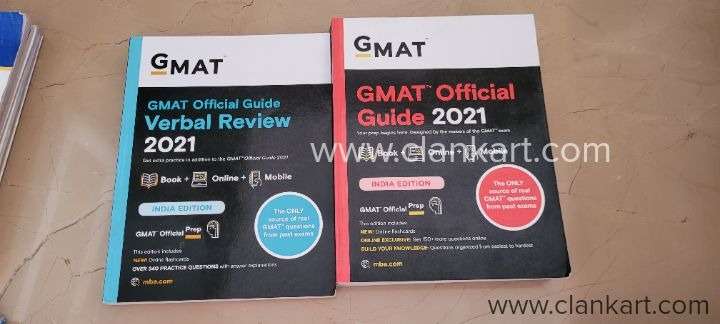 Gmat study material