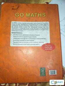 Go Maths Scholastic Course Book For Class 3