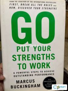 Go Put Your Strengths to Work by Marcus Bukhingham