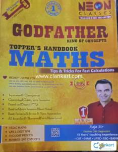 Godfather Topper's Handbook Maths by Raja sir