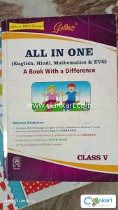 Golden ALL IN ONE For class 5th