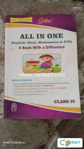 Golden ALL IN ONE for class 4th