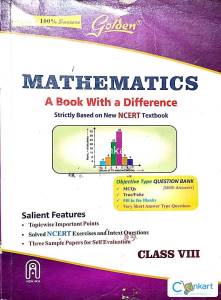 Golden Books Mathematics for class 8