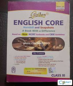 Golden Class 11 English 2024-25