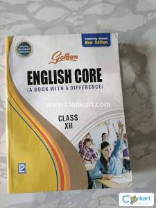 Golden ENGLISH CORE CLASS 12 BOOK