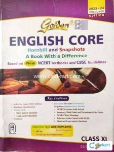 Golden ENGLISH CORE CLASS XI (2023-24)