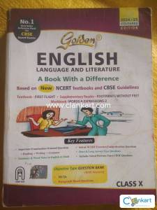 Golden English 10th Class CBSE board reference Book