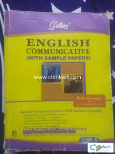 Golden English Communicative for Class 10 (CBSE) Edition 2015