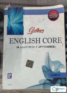 Golden English Core Class 11