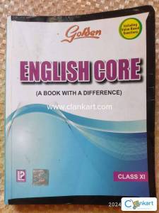 Golden English Core Class 11(XI)