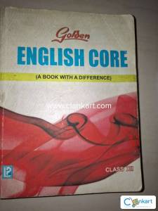 Golden English Core Class 12th