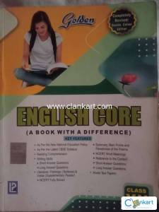 Golden English Core for Class 12