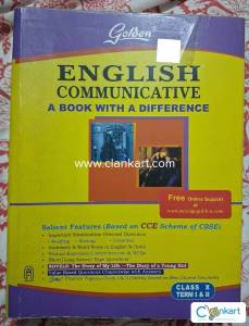 Golden English Guide for Class 10 CBSE