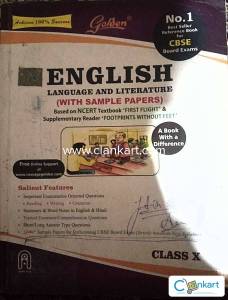 Golden English Reference Book For Class 10th