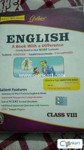 Golden English book for class 8