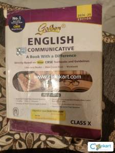 Golden English communicative class 10th