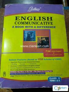 Golden English communicative for class 10