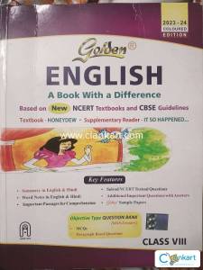 Golden English for class 8