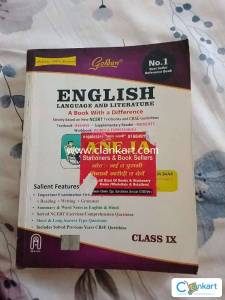 Golden English for class 9