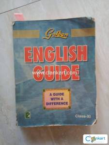 Golden English guide Class XI