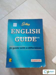 Golden English guide NCERT Class XII 2004