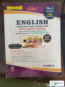 Golden English language and Literature Reference book