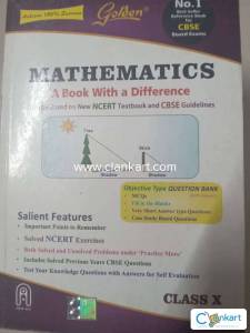Golden For Mathematics Class 10