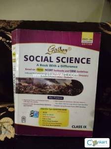 Golden Guide Social Science  (9 class CBSE) 2023-24
