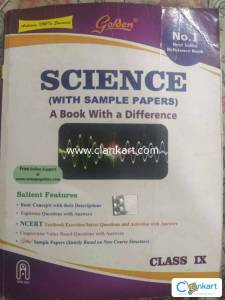 Golden Guide book (Science) for class 9