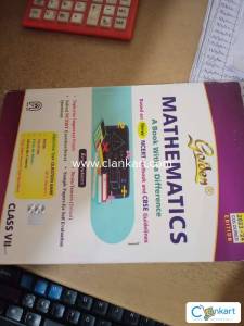 Golden Mathematics NCERT Class 7