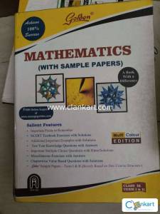 Golden Mathematics: (With Sample Papers) A Book With A Difference Clas