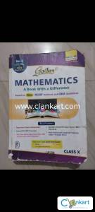 Golden Mathematics book for CBSE class 10th
