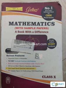 Golden Mathematics class 10