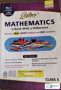 Golden Maths for class 10