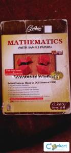 Golden NCERT Maths guide class 10