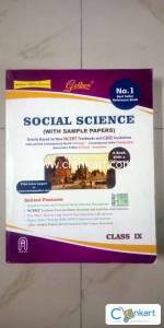 Golden NCERT Social Science Guide for Class 9