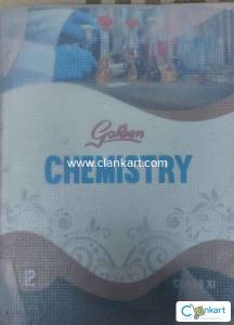 Golden NCERT textbook solutions chemistry for Class 12