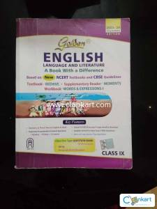 Golden Publications ENGLISH for class 9 (NOT USED)