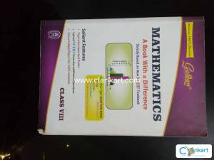 Golden Publications MATHEMATICS for Class 8