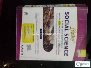 Golden Publications SOCIAL SCIENCE  for class 9