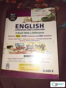 Golden Reference book English For Class 10th