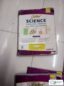 Golden Refrence Books For 9